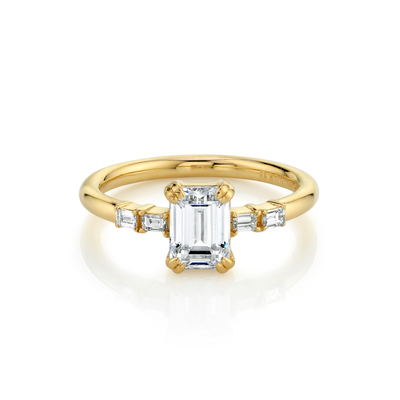 प्योर गोल्ड वेडिंग नेचुरल डायमंड रिंग वेडिंग सॉलिड 14k/18k गोल्ड वेडिंग रिंग रियल डायमंड रिंग्स