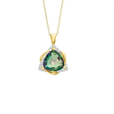 925 स्टर्लिंग सिल्वर ब्लू Tanzanite CZ आभूषण दिसम्बर जन्म रत्न हार Tanzanite स्टोन आभूषण हार