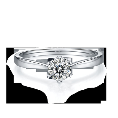 चांदी की महिलाओं की अंगूठी के साथ 0.5ct आकार की हेक्सागोनल लैब डायमंड ज्वेलरी