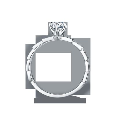 सफेद Moissanite अद्वितीय Sytle और नीलम Platineve हीरे के आभूषण महिलाओं की अंगूठी