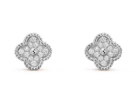 0.24ct 18k गोल्ड डायमंड इयररिंग्स, 10mm डायमंड ईयर स्टड 2.37g वजन: