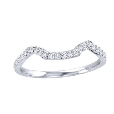 43PCS 0.43ct डायमंड एंगेजमेंट वेडिंग रिंग्स 18K व्हाइट गोल्ड कलर ODM